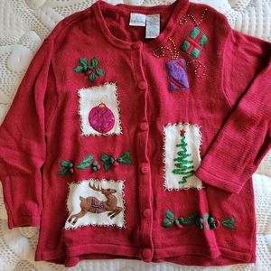 Vintage Christmas Sweater